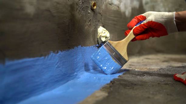 SJ Waterproofing Pros commercial waterproofing team near Fairless Hills, PA